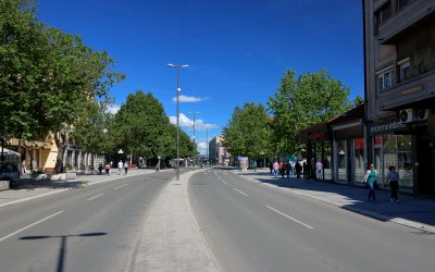 Zbog Leskovačkog letnjeg festivala zatvara se za saobraćaj deo Bulevara oslobođenja
