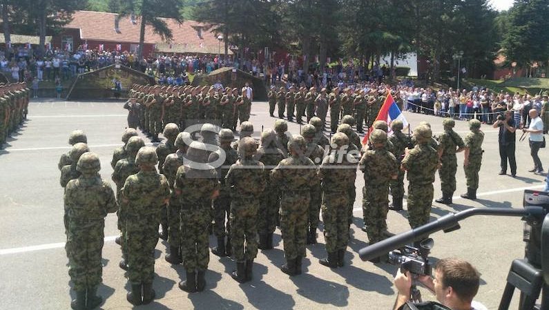 Generalštab Vojske Srbije predlaže uvođenje obaveze služenja vojnog roka