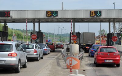 Zbog intenzivnijeg saobraćaja pojačan rad naplatnih stanica