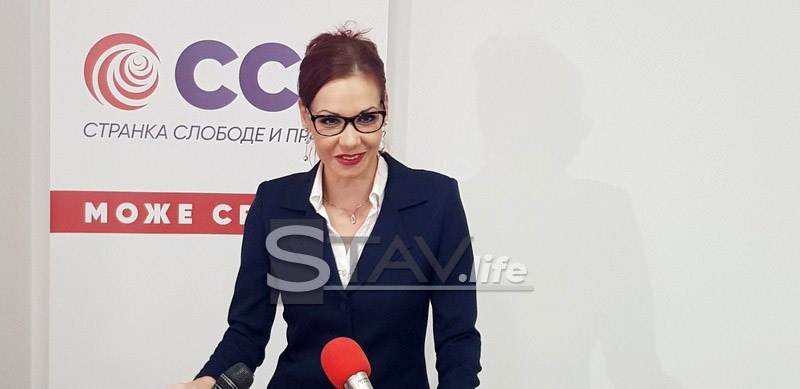 Jelena Spirić se obratila predsedniku Vučiću otvorenim pismom
