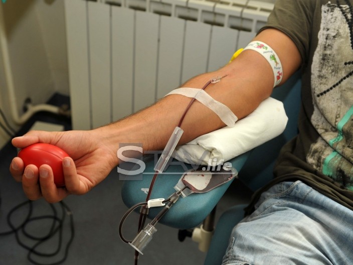 Odaziv akciji dobrovoljnog davanja krvi u Leskovcu iznad proseka – Bravo!