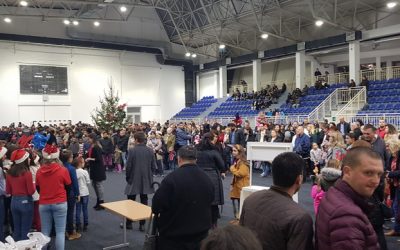 U subotu podela novogodišnjih paketića za decu iz Leskovca u hali Partizan