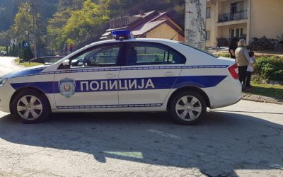Uhapšen zbog krađe novca u hotelu, menjačnici, pekari