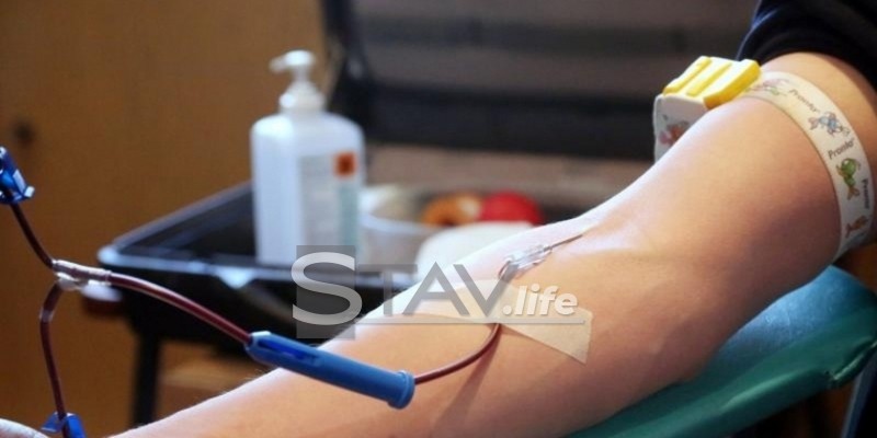 Akcija dobrovoljnog davanja krvi ove nedelje u utorak