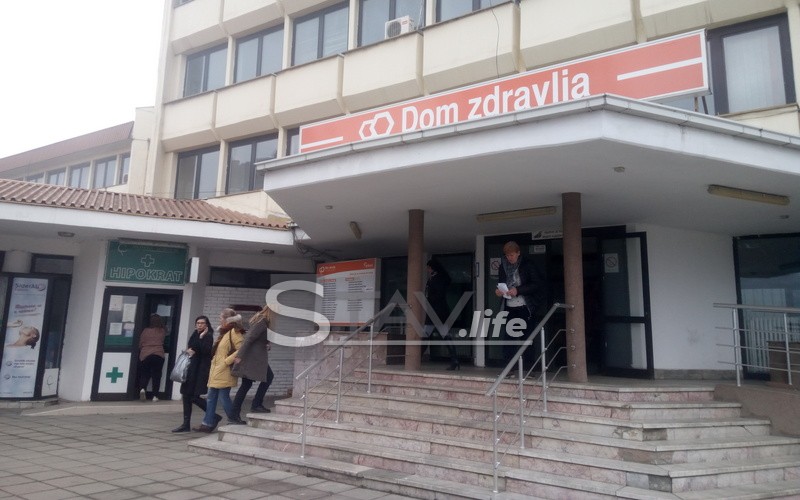 Preventivni pregled aneurizmu trbušne aorte ispred Doma zdravlja u Leskovcu
