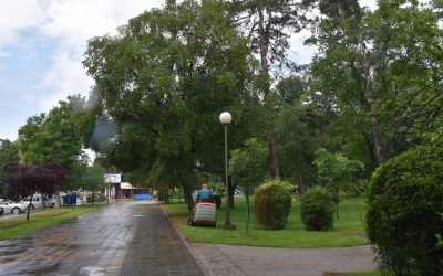 RHMZ izdao upozorenje na veliku količinu padavina na području Južne i jugoistočne Srbije