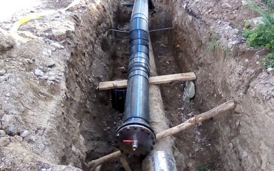 U petak bez vode deo Mlinske ulice u Leskovcu