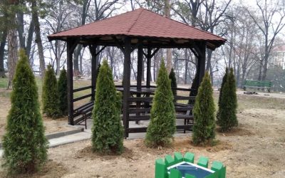 Sumnjiva naprava pronađena kod kontejnera u parku „Devet Jugovića“ u Leskovcu