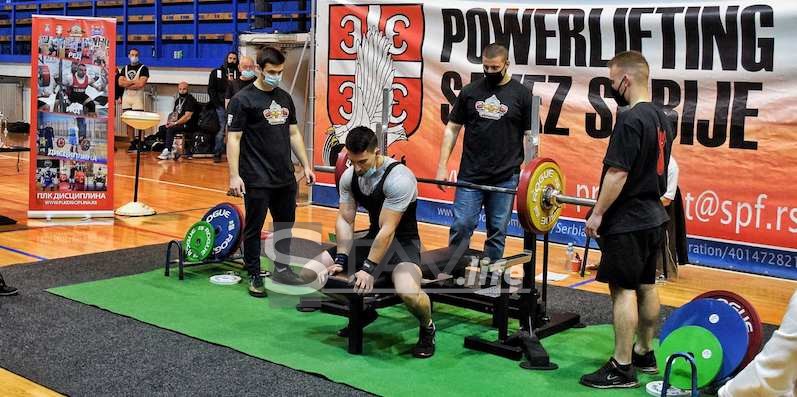 DRŽAVNI PRVAK U POWERLIFTING-U