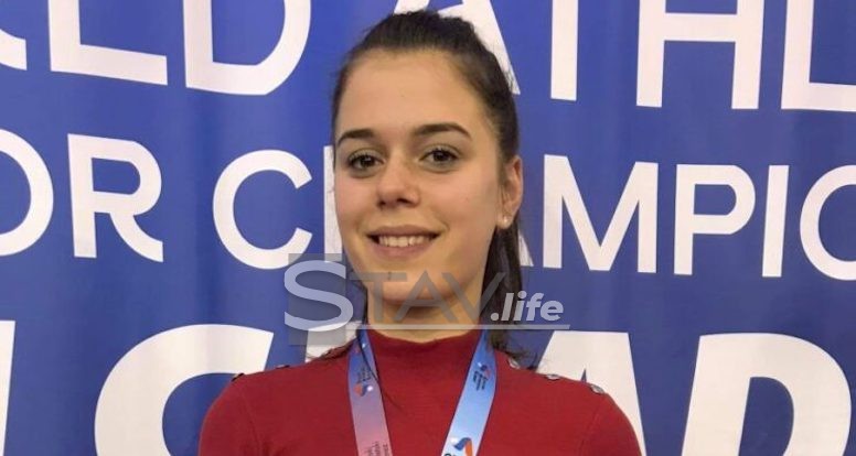 LESKOVAČKA ATLETIČARKA TREĆA U SRBIJI