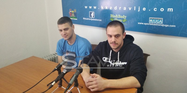 KK ZDRAVLJE U SUBOTU PROTIV “SLODESA” PRVOPLASIRANOG NA TABELI