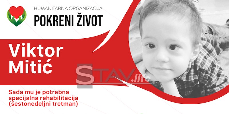POMOZITE VIKTORU MITIĆU DA ODE NA LEČENJE