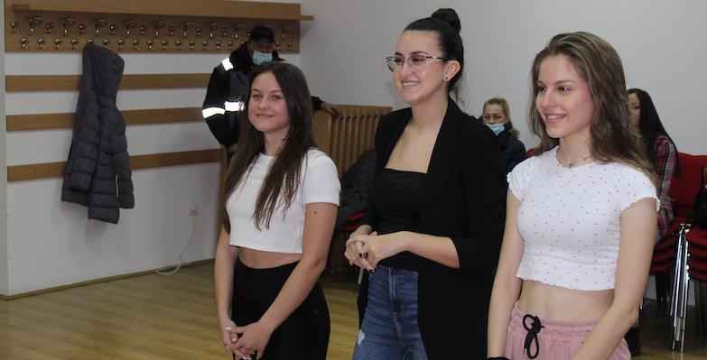 IZABRANI PREDSTAVNICI ZA TAKMIČENJE „SRBIJA U RITMU EVROPE“ IZ LESKOVCA