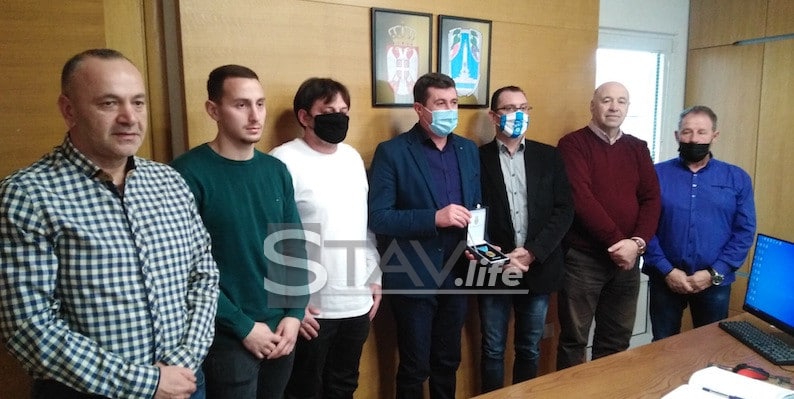 SRETENJSKO PRIZNANJE PRIPADA GRADU,OSNIVAČU KLUBA I SVIM IGRAČIMA