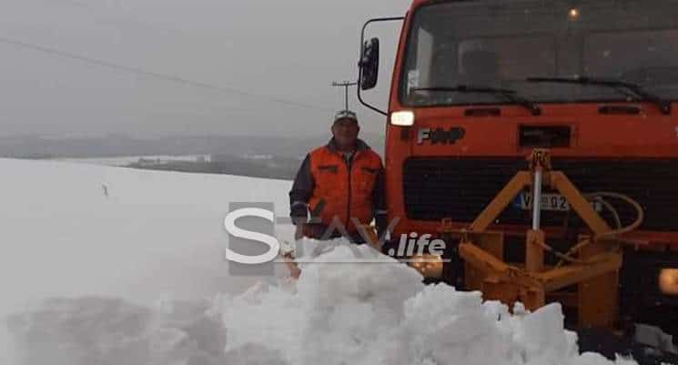 PUT DO LOPUŠNJE SE ČISTI ČETVRTI PUTA ZA TRI DANA A SNEG I DALJE PADA