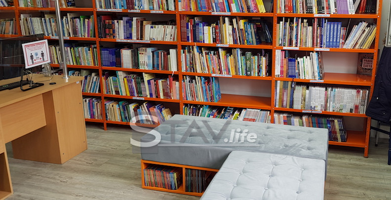 NEDELJA KULTURE POČELA POSETOM BIBLIOTEKE