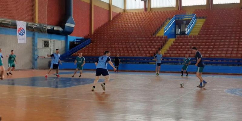 POLICIJA ODMERILA SNAGE U FUTSALU I BASKETU