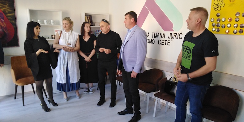 U VLASOTINCU OTVORENA КANCELARIJA FONDACIJE „TIJANA JURIĆ“