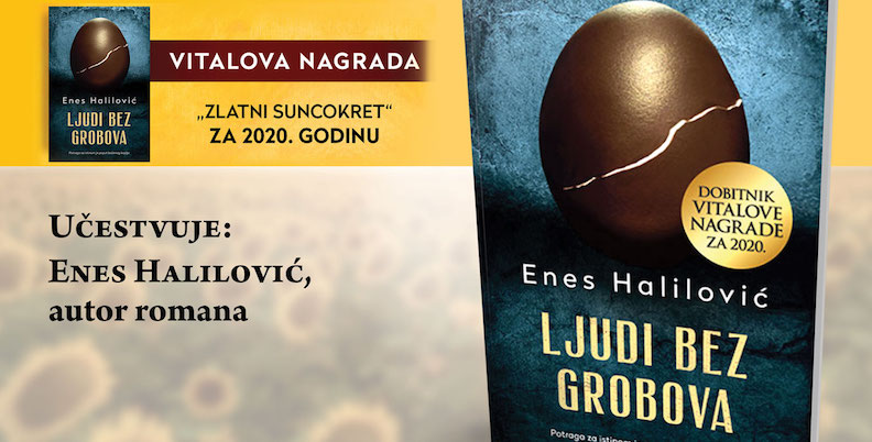 PROMOCIJA ROMANA „LJUDI BEZ GROBOVA“
