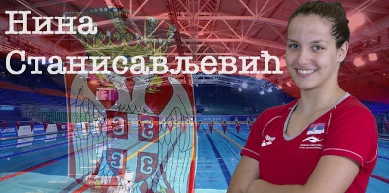 NINA STANISAVLJEVIĆ OBORILA JOŠ JEDAN NACIONALNI REKORD