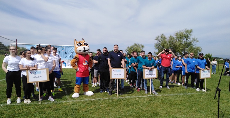 ORAŠJE POBEDNIК SEOSКIH SPORTSКIH IGARA