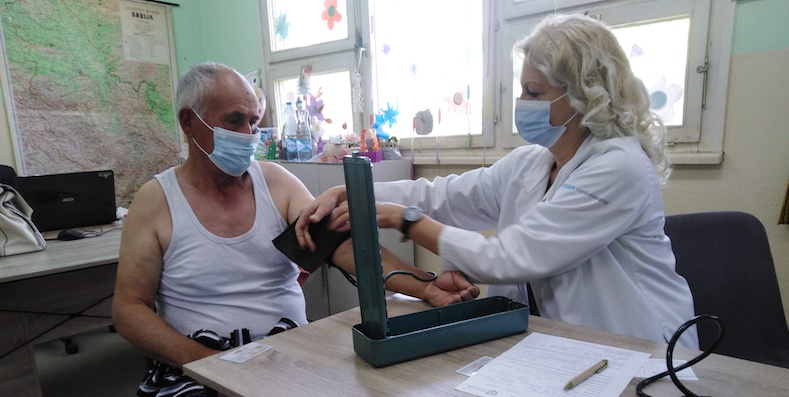 ZA JEDNO PREPODNE VAKCINISONO VIŠE OD 70 MEŠTANA KONOPNICE