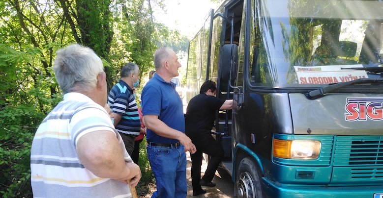 ZA DESETAK DANA VAKCINISANO VIŠE OD DVE HILJADE LJUDI VAN PUNKTOVA