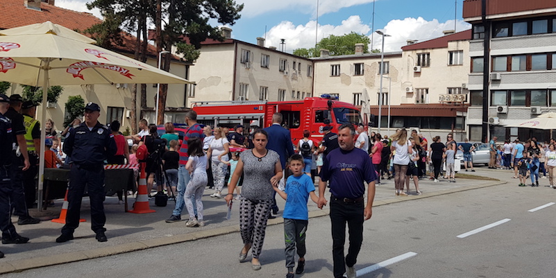 OBELEŽEN DAN POLICIJE I U LESKOVCU