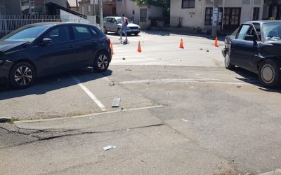 U Leskovcu jedna saobraćajna nezgoda