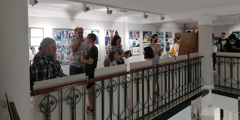 BALKANSKA SMOTRA MLADIH STRIP AUTORA OBORILA SVETSKI REKORD PO BROJU UČESNIKA