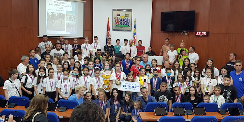VIDOVDANSKI PRIJEM ZA SPORTISTE U SKUPŠTINI GRADA