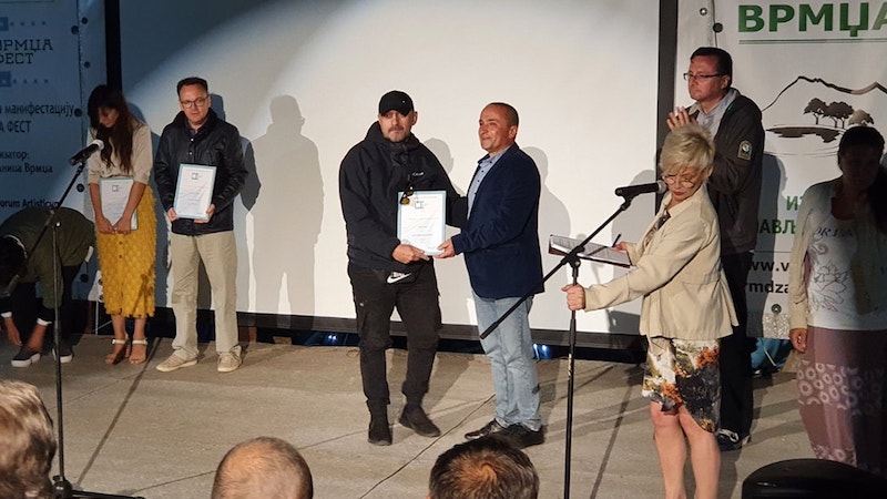 Film „Nije važno odakle sam“ autora Nebojše Ilića osvojio priznanje za najbolju montažu