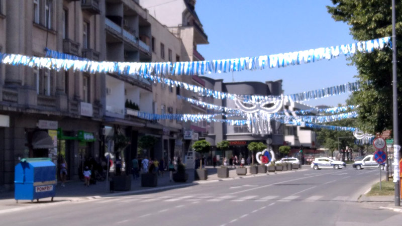 U dane Leskovačkog letnjeg festivala biće izmenjen saobraćaj u centru grada