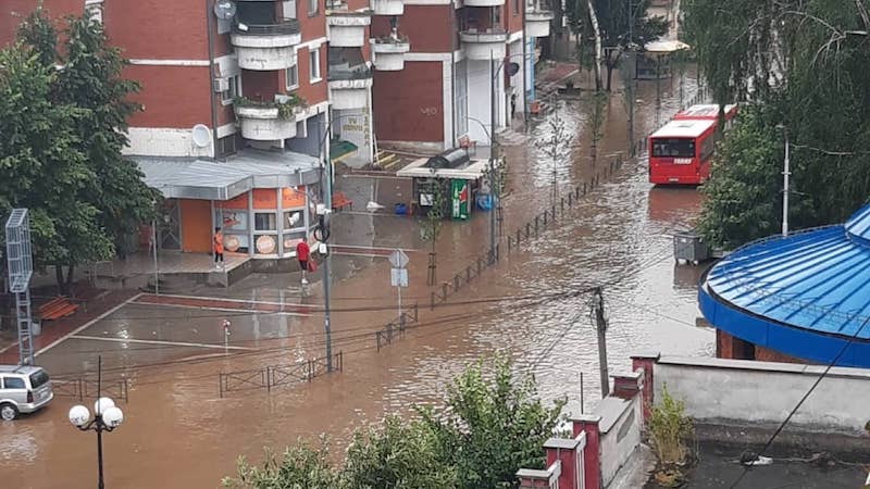 NEMERLJIVU ŠTETU NANELO NEVREME LEBANU I OKOLNIM SELIMA