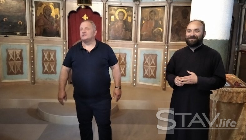 GRAD LESKOVAC POMOĆIĆE UREĐENJE CRKVE SVETOG ILIJE U PEČENJEVCU