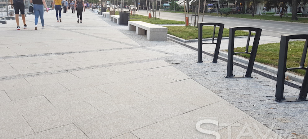 Leskovački trg će imati dovoljno zelenila, tvrde nadležni