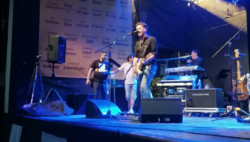 Dženan Lončarević otvorio „Grdeličko leto“, večeras  Moto skup