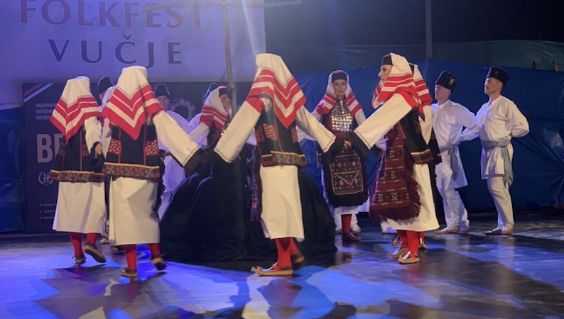 Festival folklora u Vučju