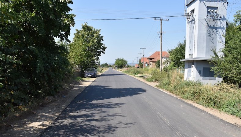 U Jašunji rekonstruisan put dužine 650 metara