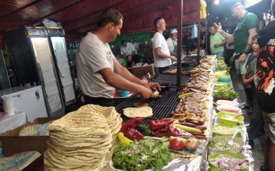 Raspisana licitacija za zakup lokacija tokom 36. Roštiljijade u Leskovcu