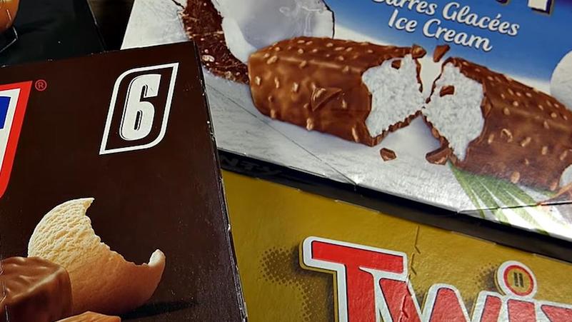 Sladoledi Snikers i Tviks nisu bezbedni za upotrebu