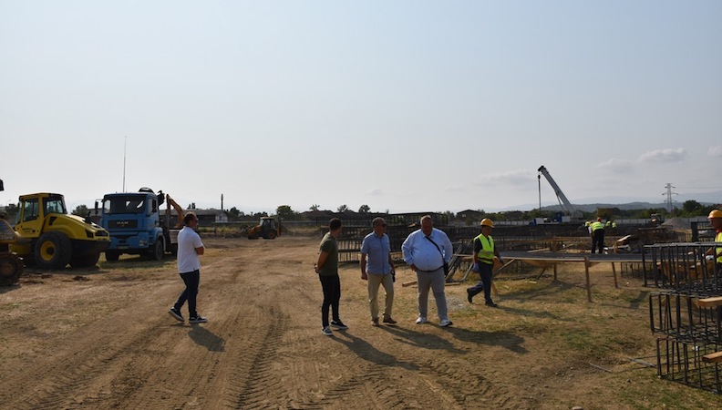 Stadion u Leskovcu trebalo bi da bude završen februara 2023. godine