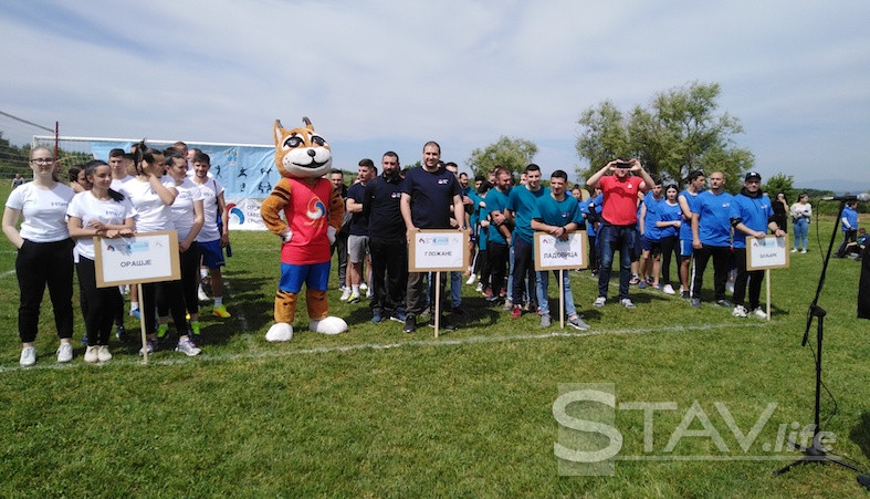 Seoske igre Sportskog saveza Srbije – regionalno takmičenje u Vlasotincu