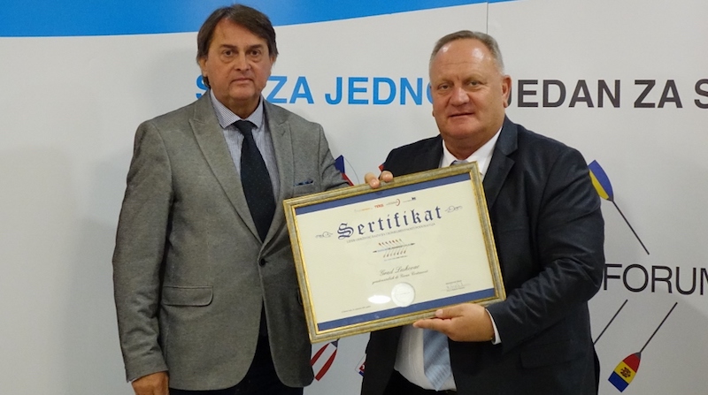 Leskovac proglašen liderom održivog razvoja  na 10. Dunavskom biznis forumu