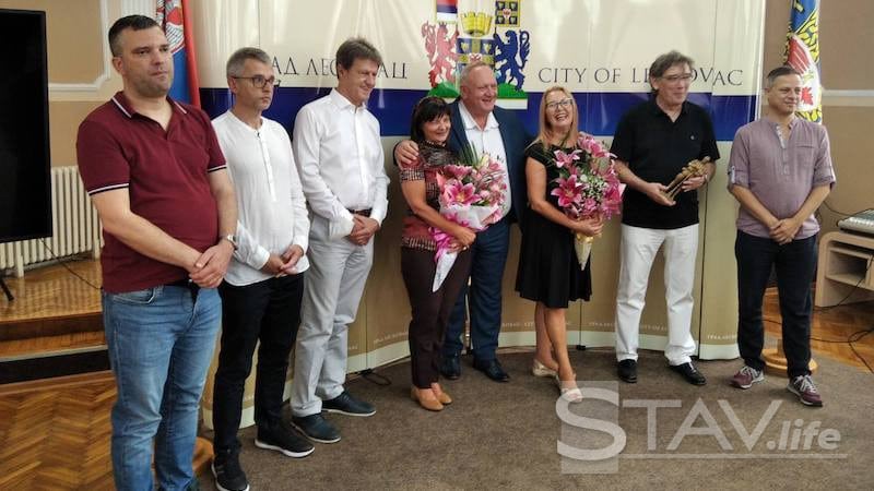 Darko Bajić, direktor Festivala LIFFE dobitnik priznanja „Leskovački pobednik“