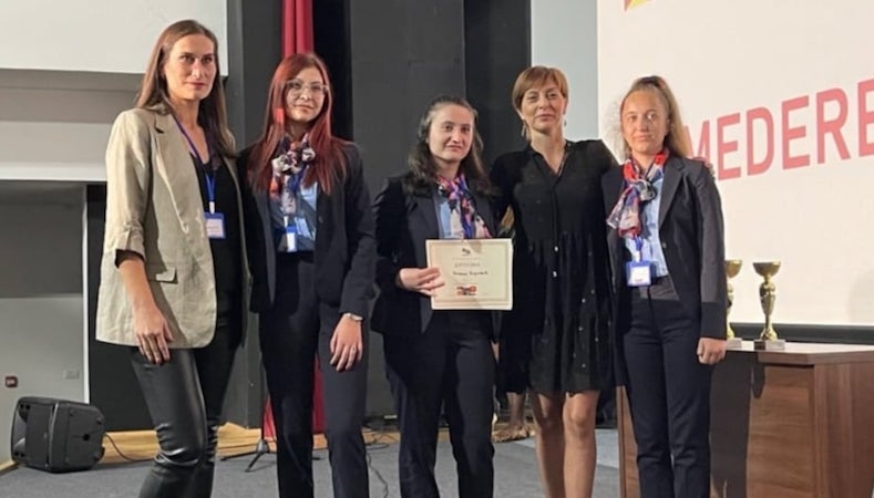 Trgovinsko-ugostiteljska škola Leskovac osvojila tri medalje ne susretima „GATUS 2021“