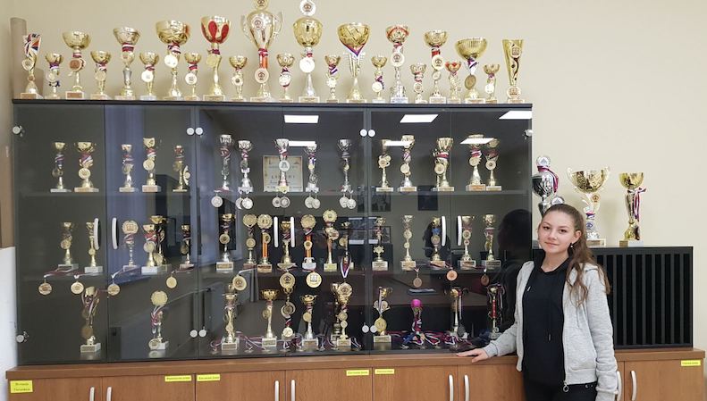 Anđela Dinić balkanski šampion u šahu u kategoriji do 20 godina