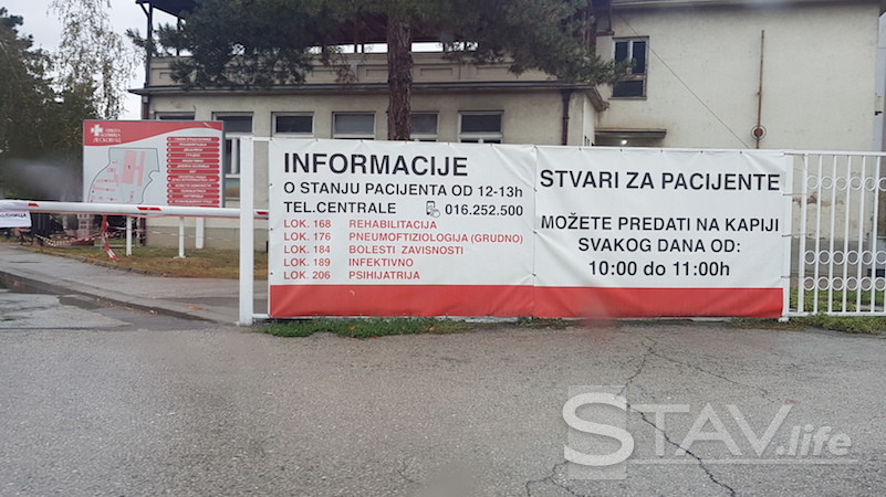 Smanjuje se broj hospitalizovanih u Kovid bolnici u Leskovcu