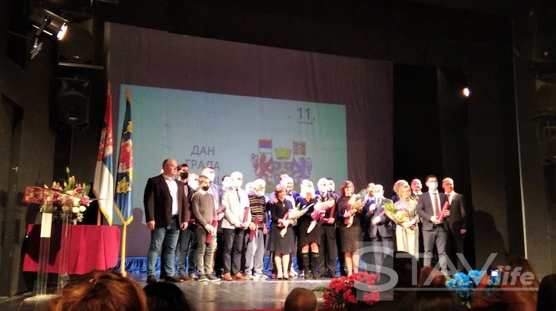 Povodom Dana grada Leskovca uručene oktobarske nagrade