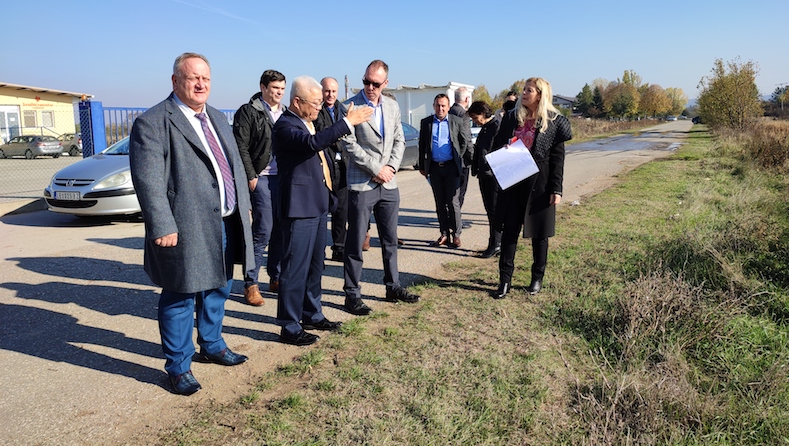 Kineska kompanija zainteresovana za izgradnju pogona u Leskovcu